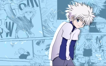 Killua Landscape 2 Anime 4K