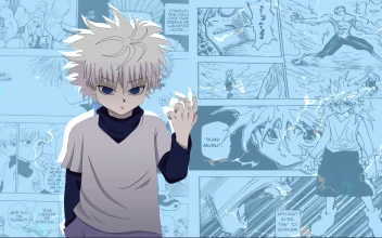 Killua Landscape 4K