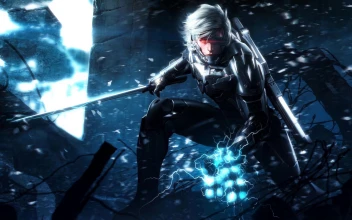 Raiden Metal Gear Solid 4k