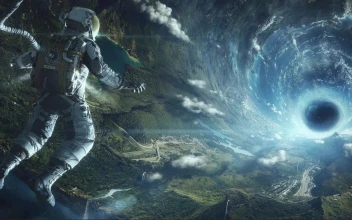 Interstellar Cooper Station Astronaut