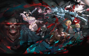Overlord Mass For The Dead Anime