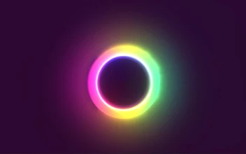 Rgb Ambient Circle