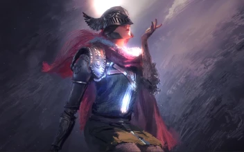 Elden Ring Game Malenia Blade Of Miquella Concept Art Animated Desktop