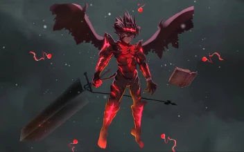 Asta - Devil Union Black Clover Anime