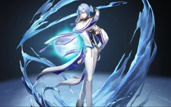 Genshin Impact Game - Kamisato Ayko Animated Desktop By Cybust