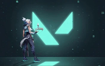 Valorant Game - Jett Stream Animated Windows Desktop