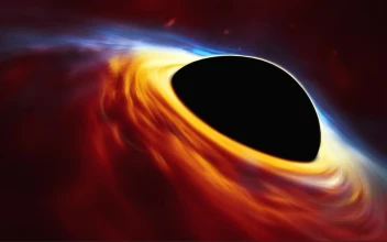 Black Hole In Space Animated Desktop Video Background