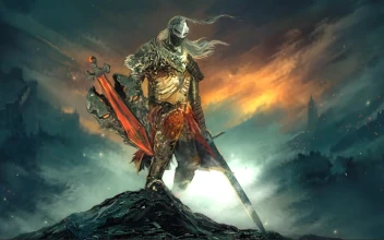 Free Elden Ring Animated Desktop Background