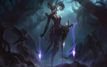 Coven Camille Animation Wallpaper