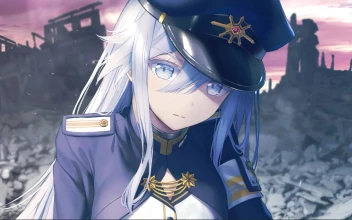 Eighty Six Vladilena Milize Anime