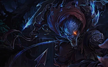 Nighthunter Rengar Animated Desktop