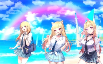My Dress Up - Darling Marin Kitagawa Anime Video Desktop Wallpaper