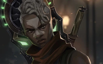 Arcane Ekko Video Animated Desktop Background