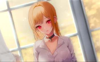 Anime My Dress Up Darling Marin Kitagawa