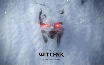 The Witcher New Saga Game Animated Windows Desktop