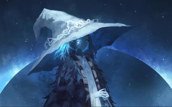 Ranni The Witch Elden Ring Game Animated Desktop