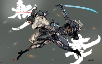 Raiden Vs Jetstream Sam Metal Gear Rising Revengeance