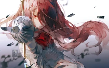 Persona 3 Mitsuru Kirijo Anime Live Desktop