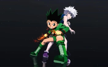 Hunter X Hunter Kilua vs Gon Anime