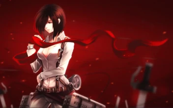 Attack On Titan Mikasa Anime Live Desktop