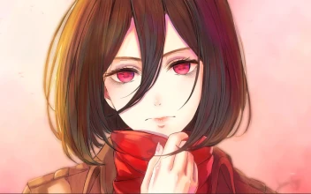 Attack On Titan Cute Mikasa Anime Live Desktop