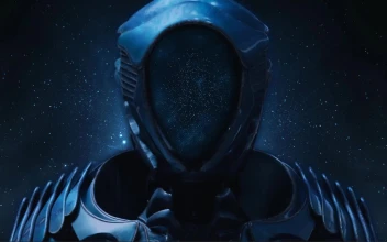 Windows and macOS Lost In Space Robot Desktop Live Background