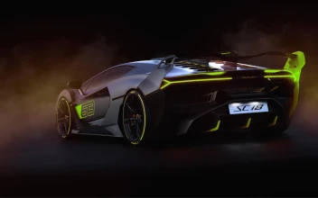 Windows and macOS Lamborghini Sc18 Car Live Desktop