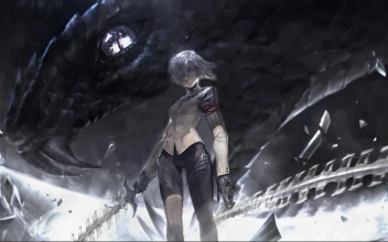 Windows and macOS Queen Of Snakes  Desktop Live Background