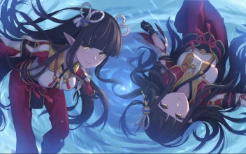 Hinoa & Minoto Monster Hunter Rise