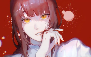 Cool Mac and Windows Makima - Chainsaw Man Anime PC