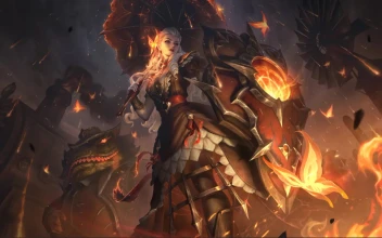 Cool Mac and Windows High Noon Leona And Tahm Kench League Of Legends By Manicx PC