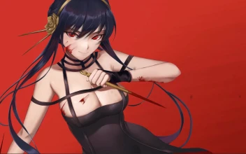 Cool Spy X Family Yor Forger By Cybust Desktop