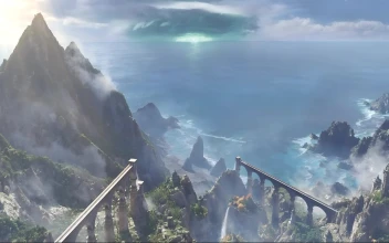 WOW Dragonflight Coast From Cinematic Trailer