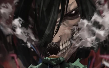 Eren AOT Anime PC