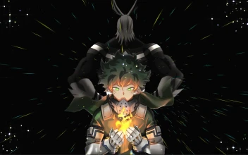 Deku My Hero Academia Live Anime Wallpaper