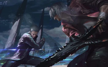 For Windows And Mac Dante And Vergil Devil May Cry 5 Pc