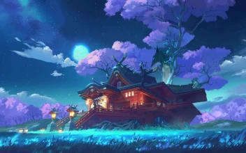 For Windows And Mac Inazuma Shrine Of Depths Genshin Impact Pc