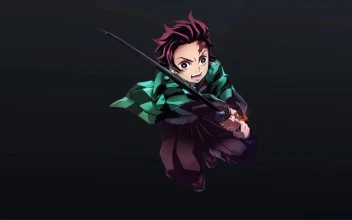 HD Demon Slayer Minimal Version by MotionDesktop