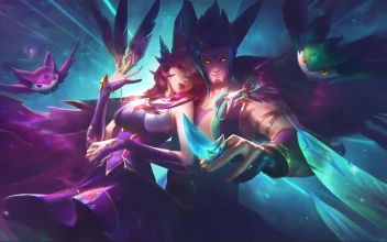 Star Guardians Xayah And Rakan League Of Legends Game