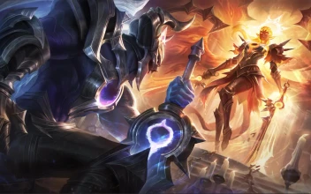 Lunar Eclipse Aatrox And Sun Eater Kayle Game