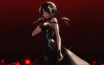 Spy X Family Yor Forger Red Blood Anime