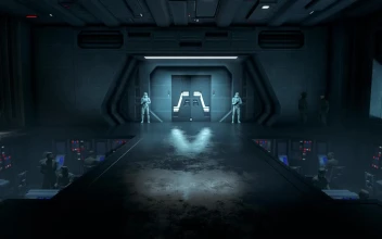 Imperial Deck Sar Wars Dual Monitor