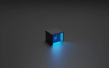 Duck in Box Abstract 4K
