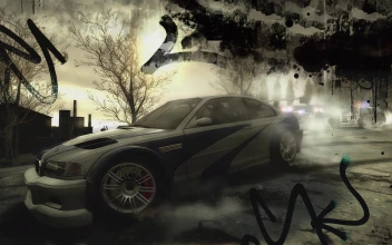 NFS Car from Game 4k