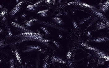 Snake Metal 4K