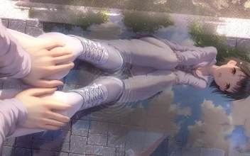 Anime Girl Reflections