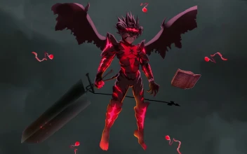 PC Animated Asta Black Clover