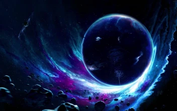 PC Animated Asteroids
