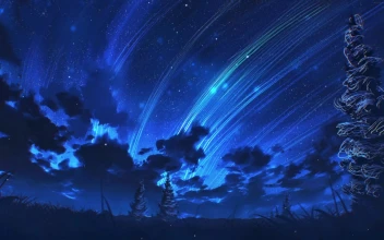 PC Animated Blinking Stars