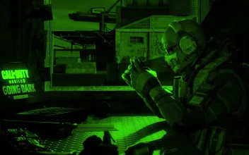 PC Animated Call of Duty Mobile Night Vision